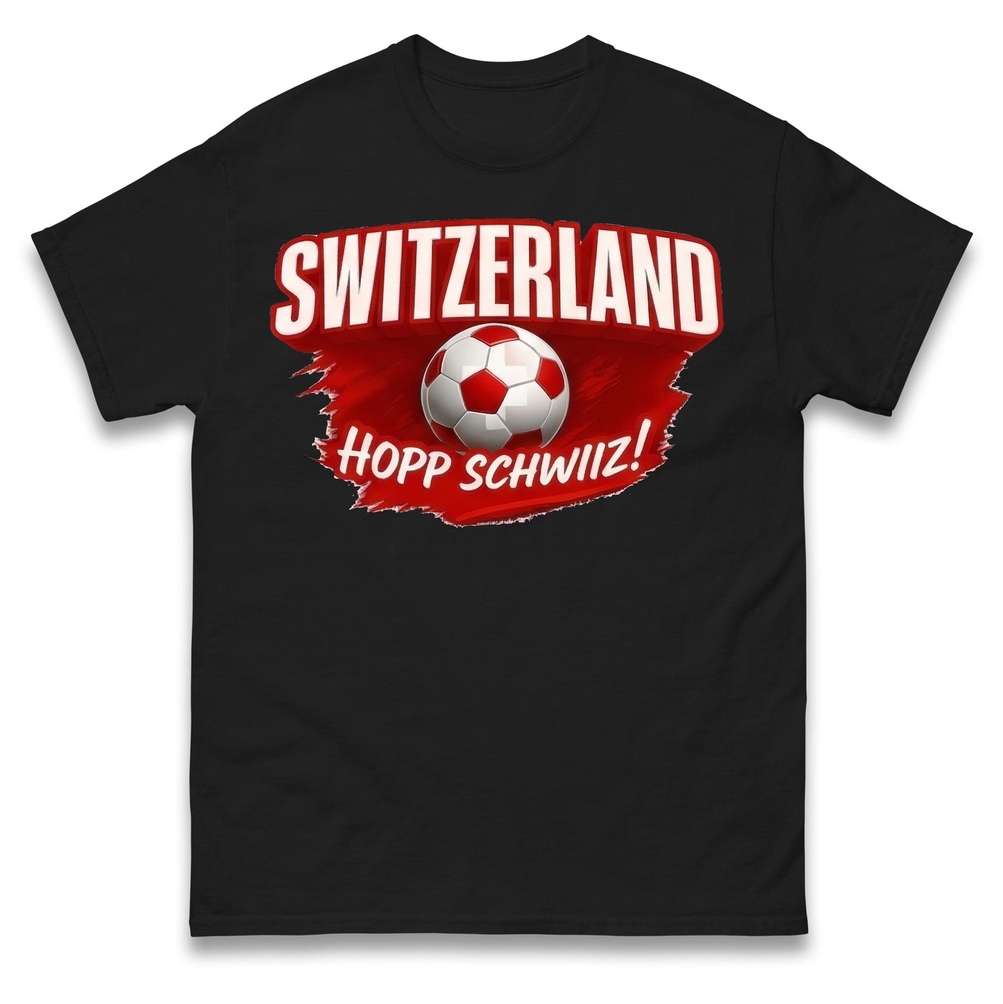 Hopp Schwiiz T Shirt