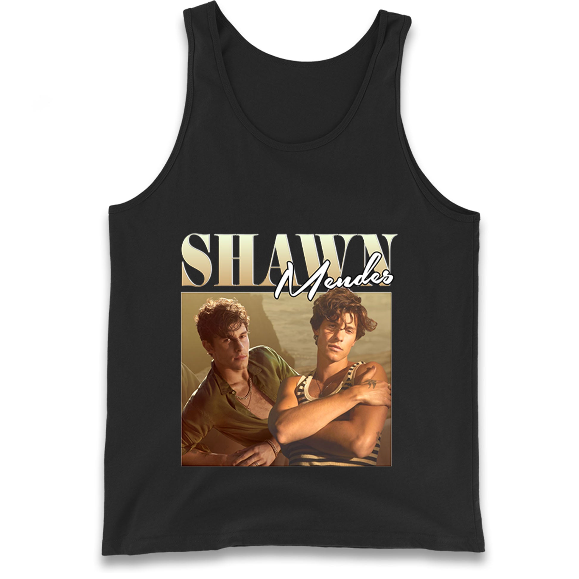 Shawn Mendes Tank Top