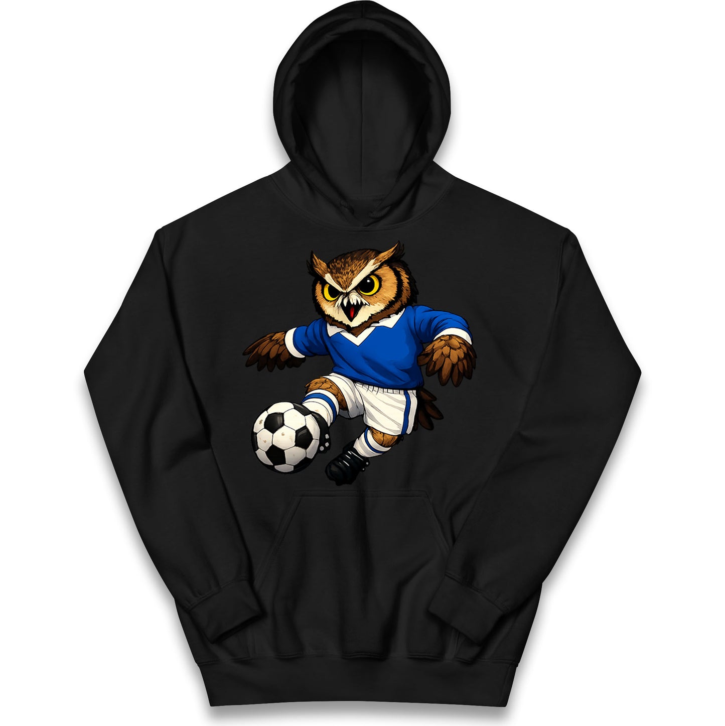 Retro Oldhm Kids Hoodie