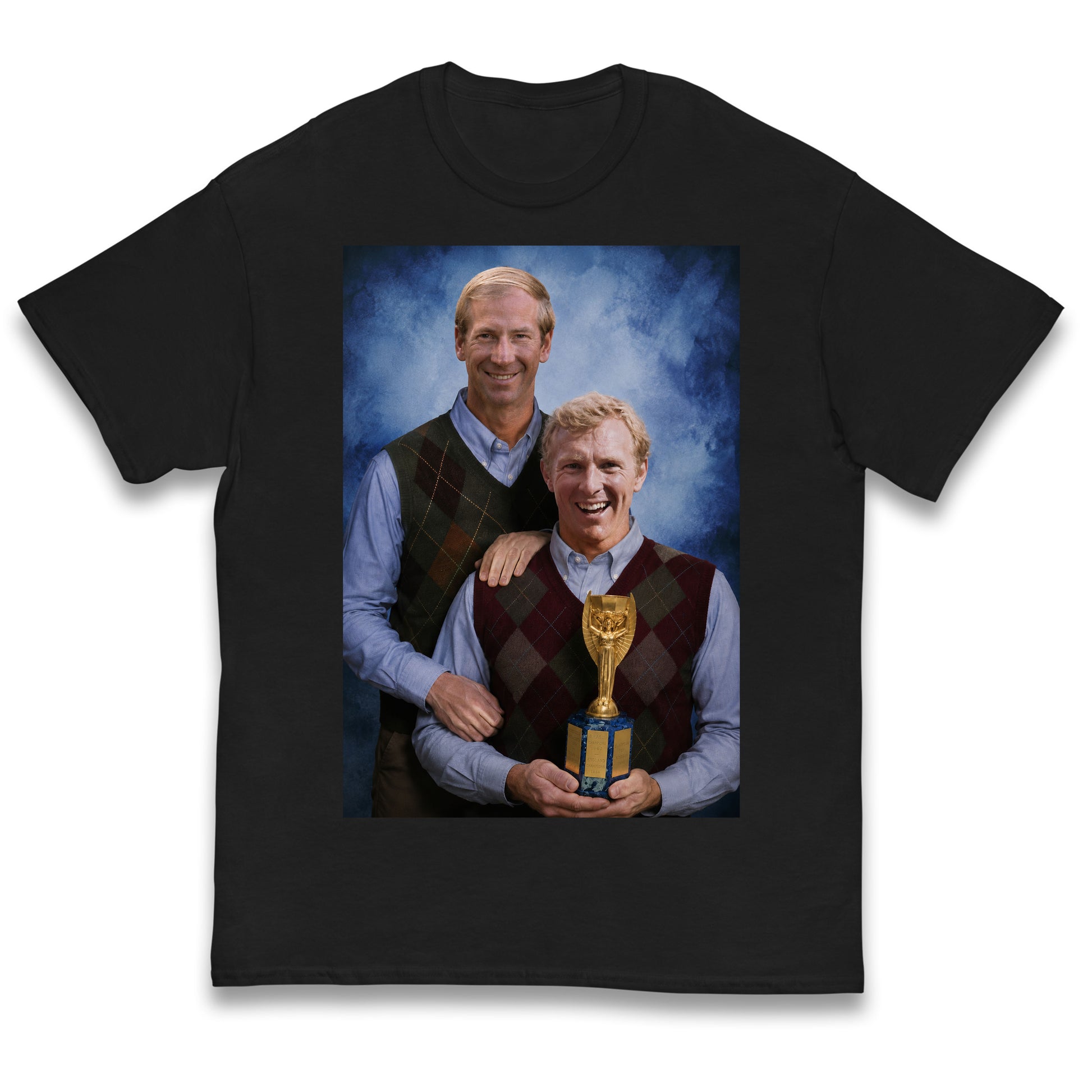 Bobby Moore Bobby Charlton Step Brothers Style England 1966 Kids T Shirt