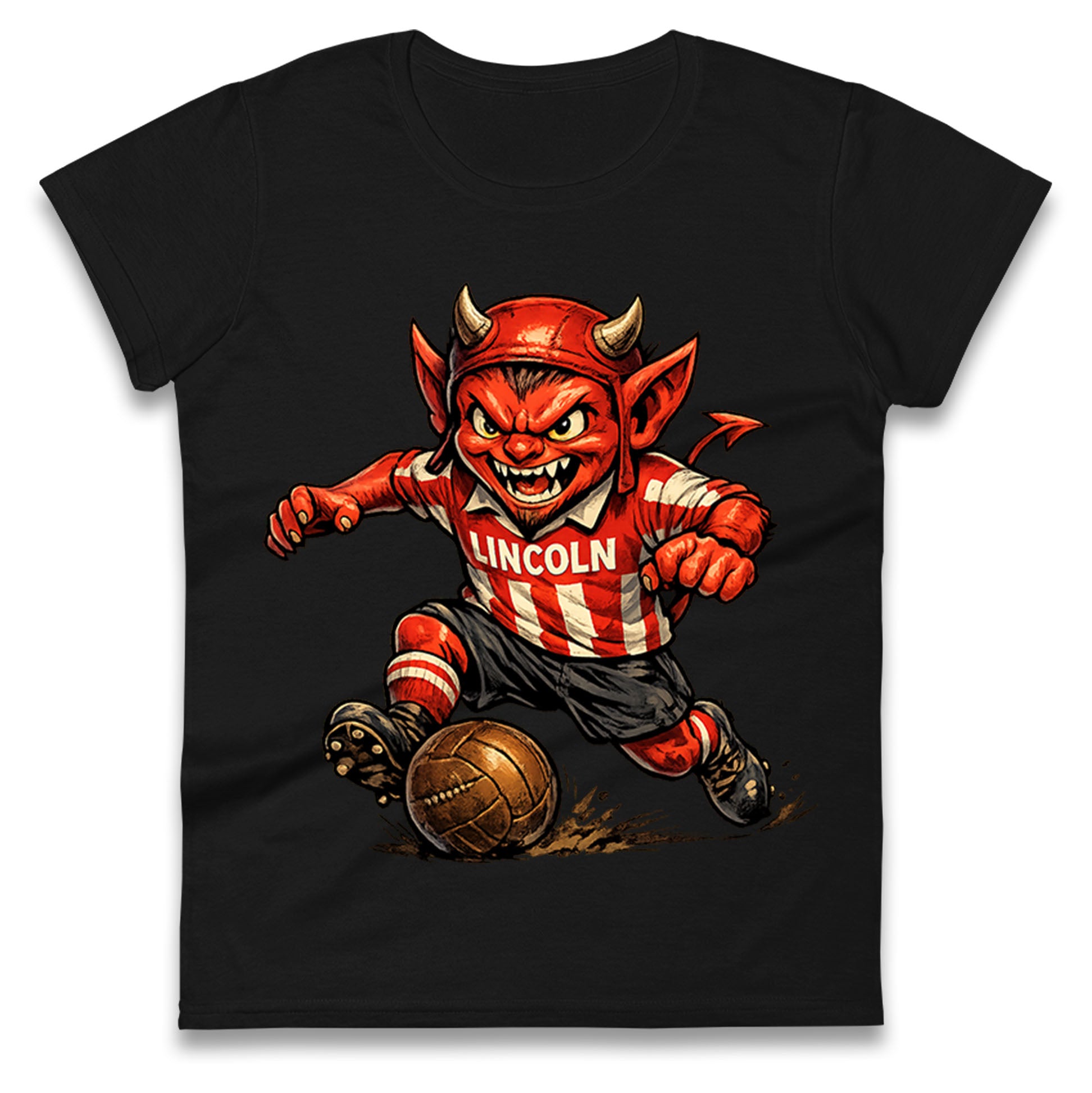 Vintage Lincoln City Ladies T Shirt