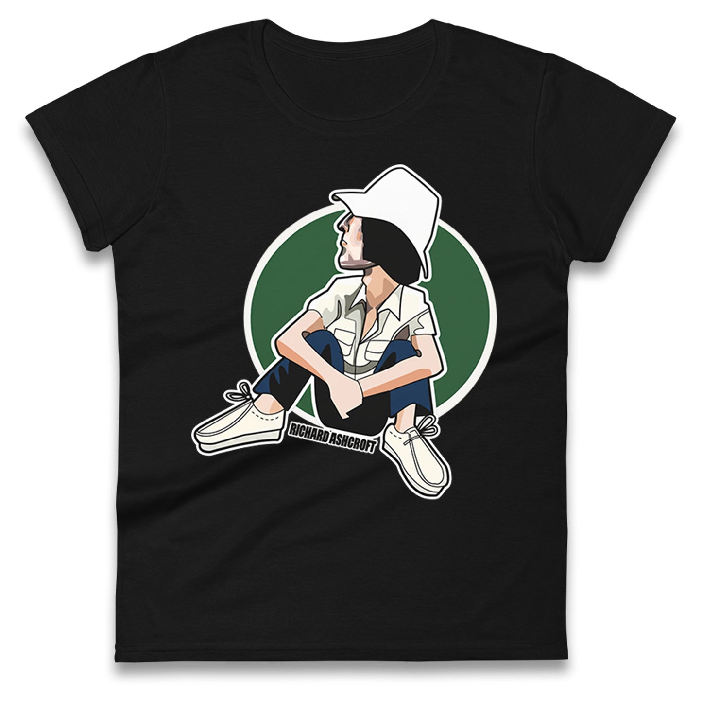 Richard Ashcroft Ladies T Shirt