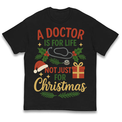 Doctor Christmas Kids T Shirt
