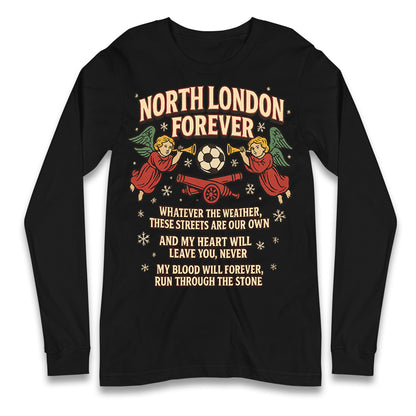 North London Forever Arsenal Christmas Long Sleeve Shirt