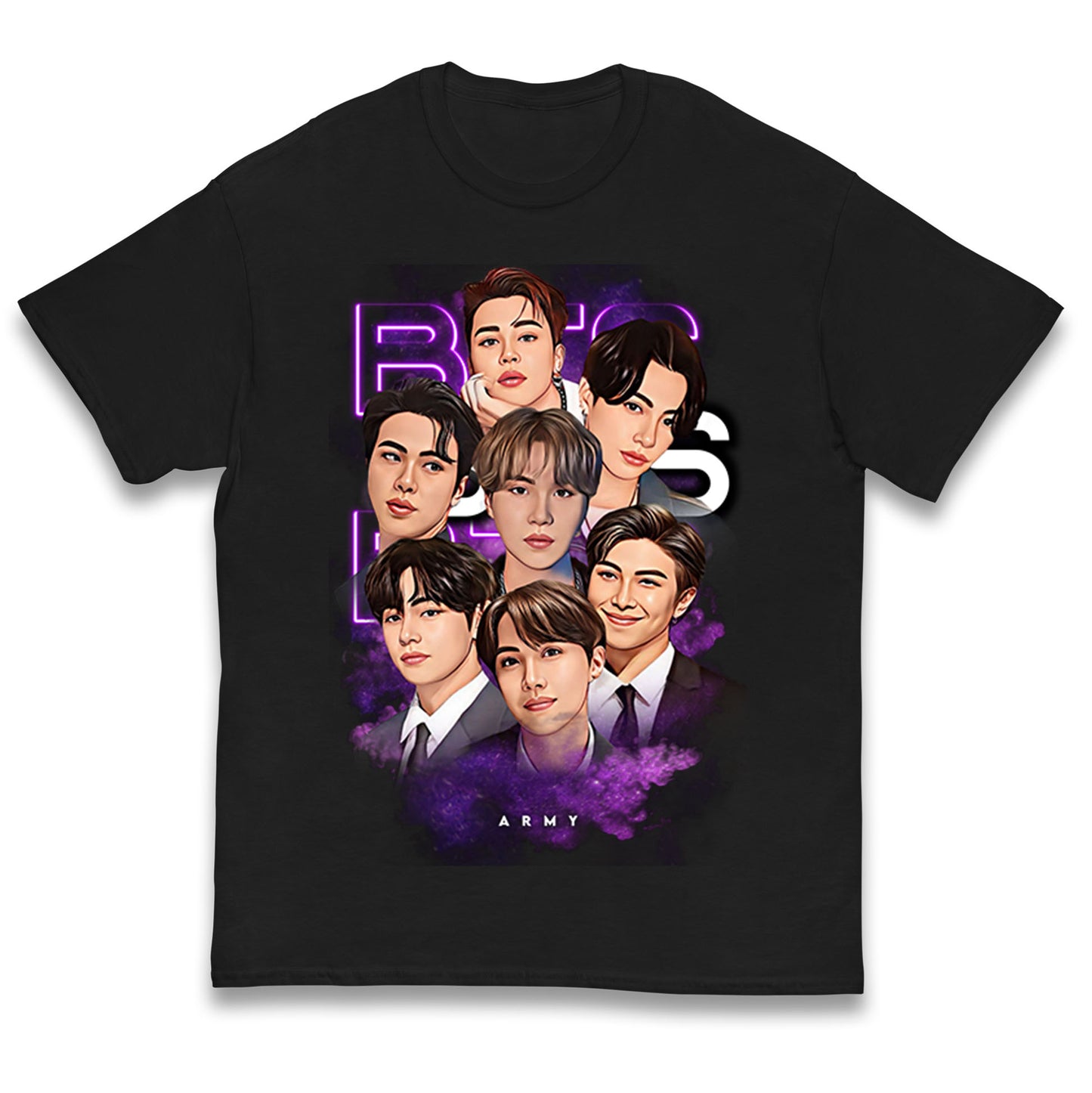 BTS K POP Kids T Shirt 