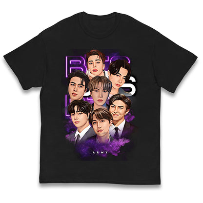 BTS K POP Kids T Shirt 