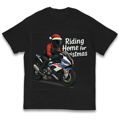 BMW S1000RR Christmas Kids T Shirt