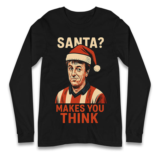 Matt Le Tissier Christmas Longsleeve T Shirt 