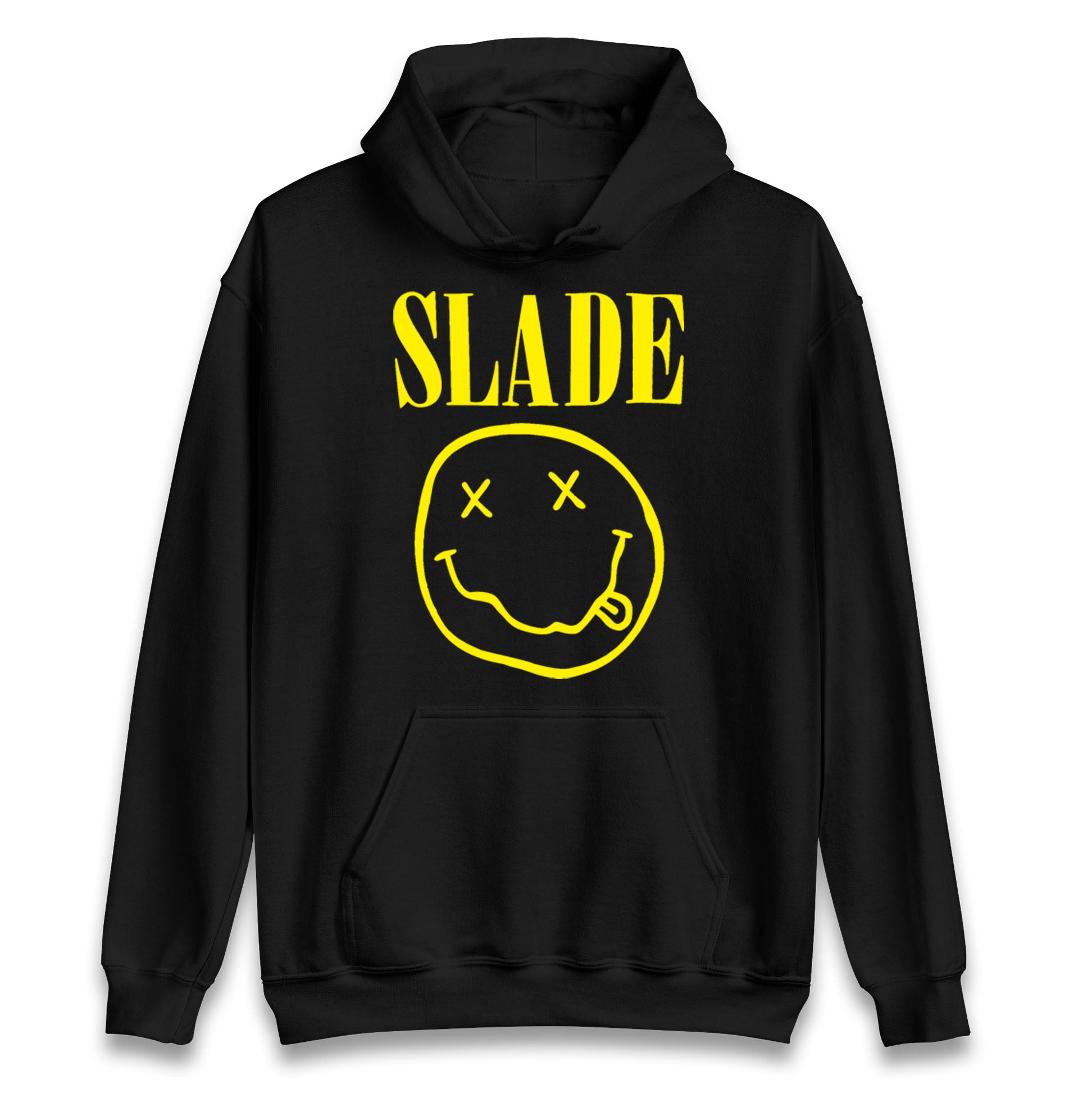 Classic Slade Nirvana Robbie Williams Hoodie