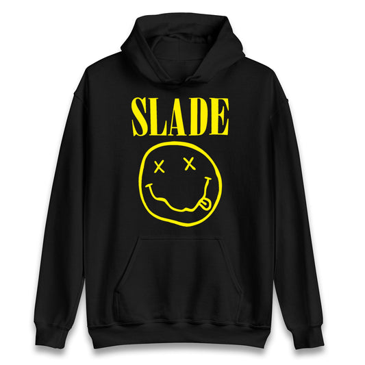 Classic Slade Nirvana Robbie Williams Hoodie