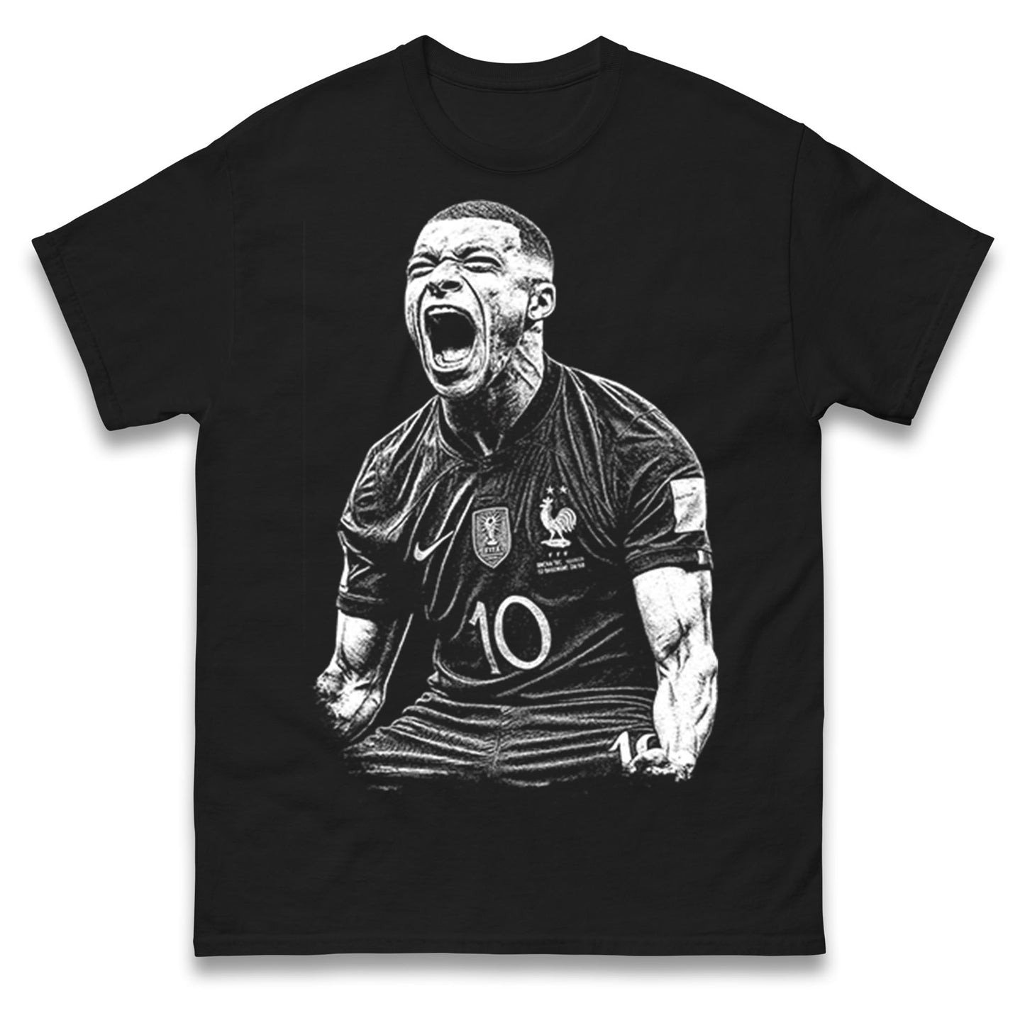  Kylian Footballer T Shirt