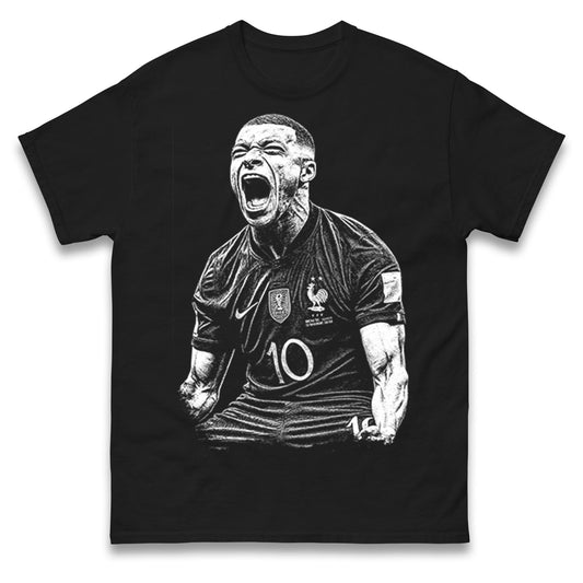  Kylian Footballer T Shirt