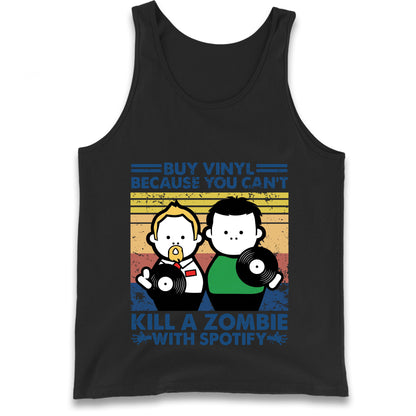 Buy Vinyl Recors Tank Top