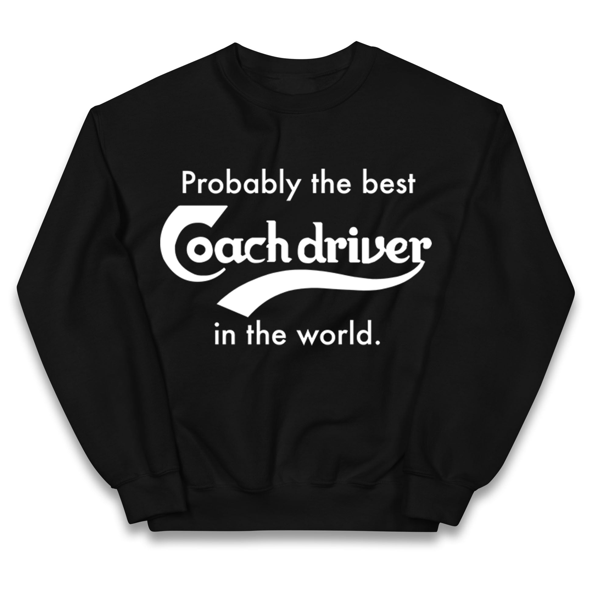Coach Driver Kids Jumper