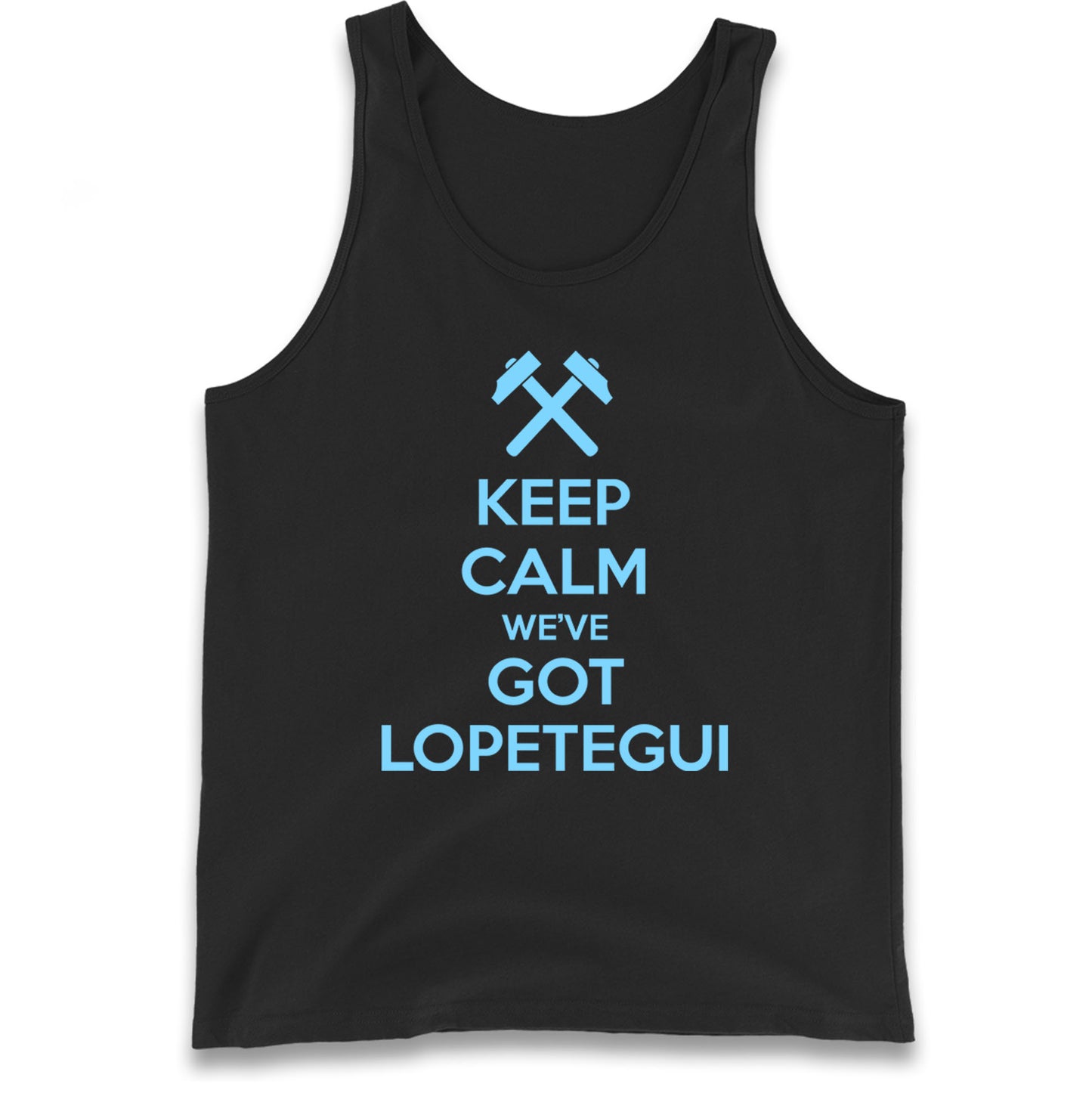 Keep Calm We've Got Lopetegui Tank Top