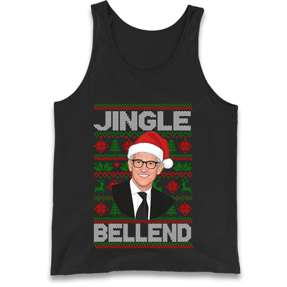 Gary Lineker Christmas Tank Top
