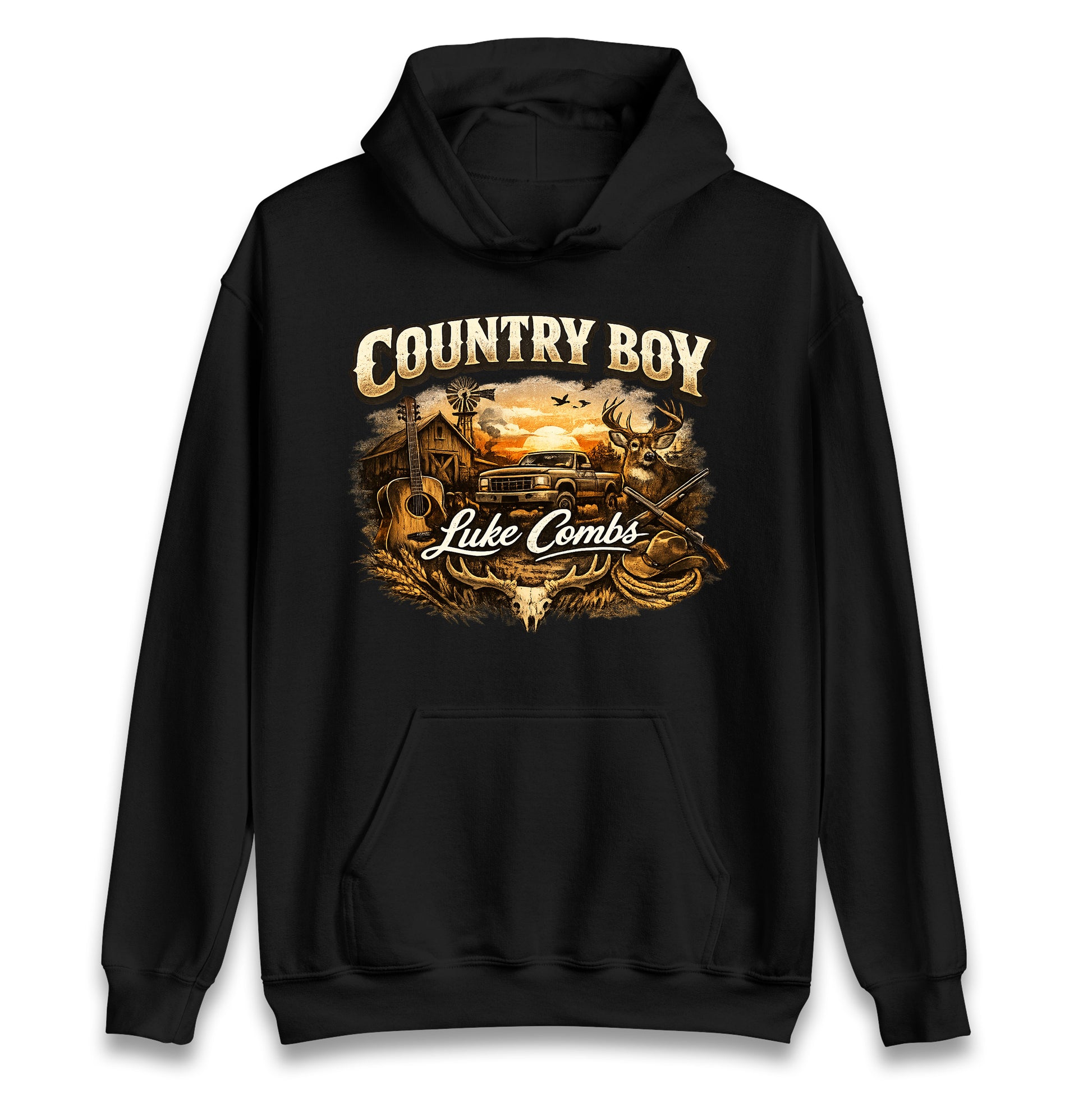 Luke Combs Country Music Hoodie