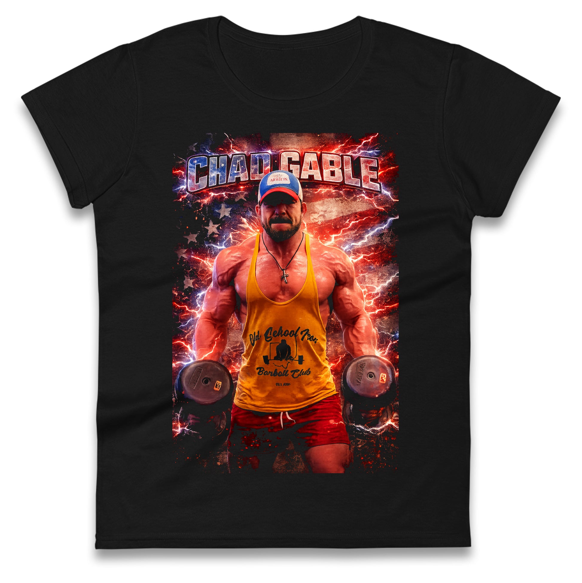 Chad Gable Wrestling Ladies T Shirt 