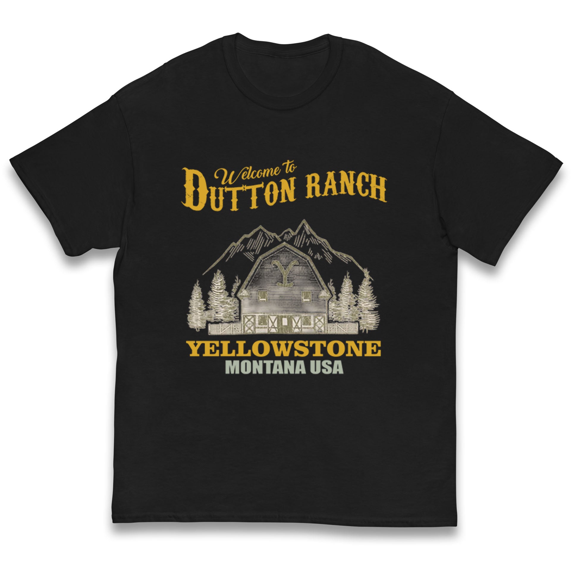 Dutton Ranch Kids T Shirt