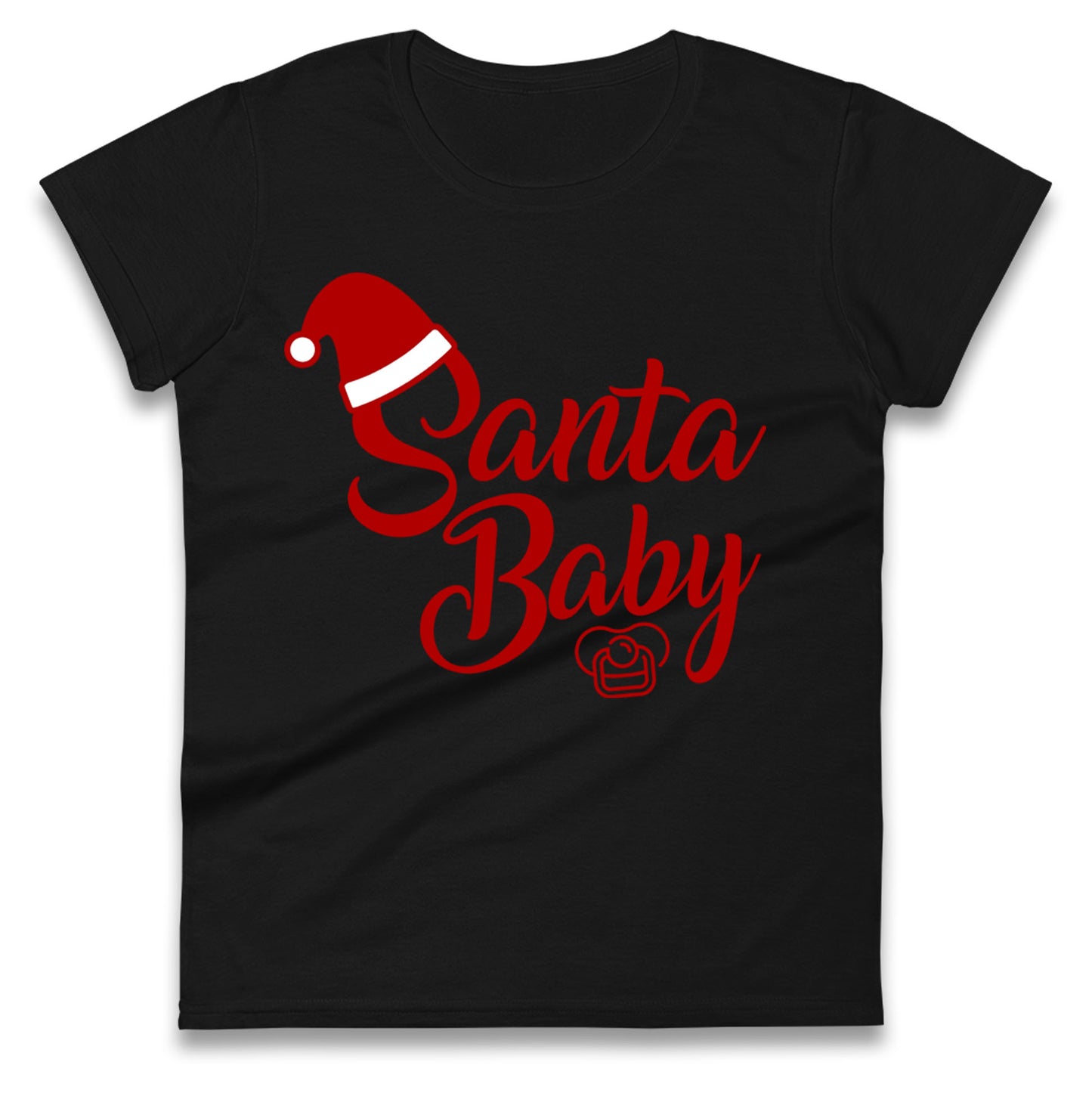 Santa Baby Christmas t shirt
