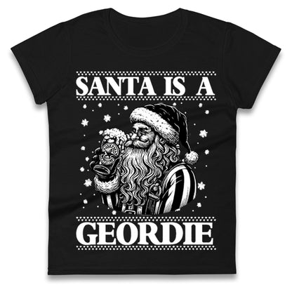 Newcastle Xmas Ladies T Shirt