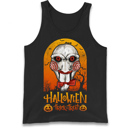 Billy The Puppet Saw Halloween Tank Top