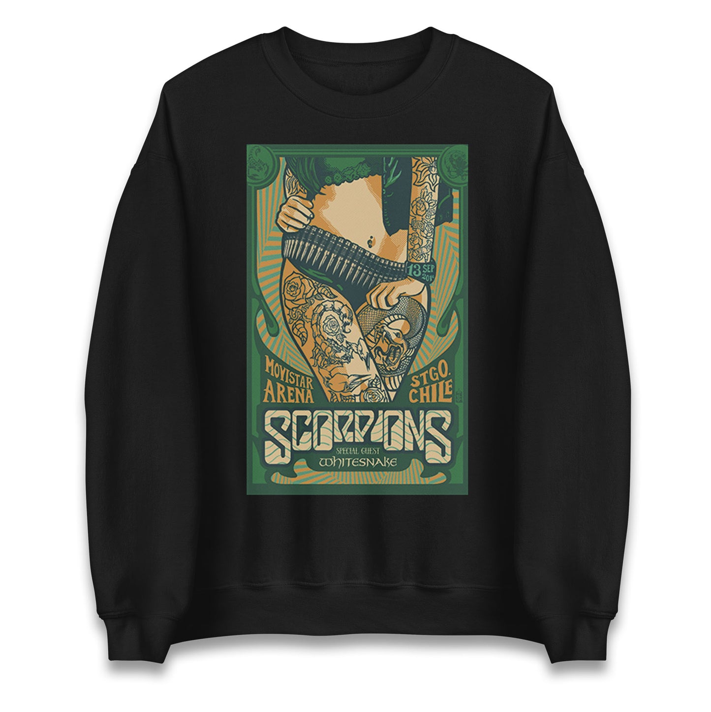 David Coverdale Jumper