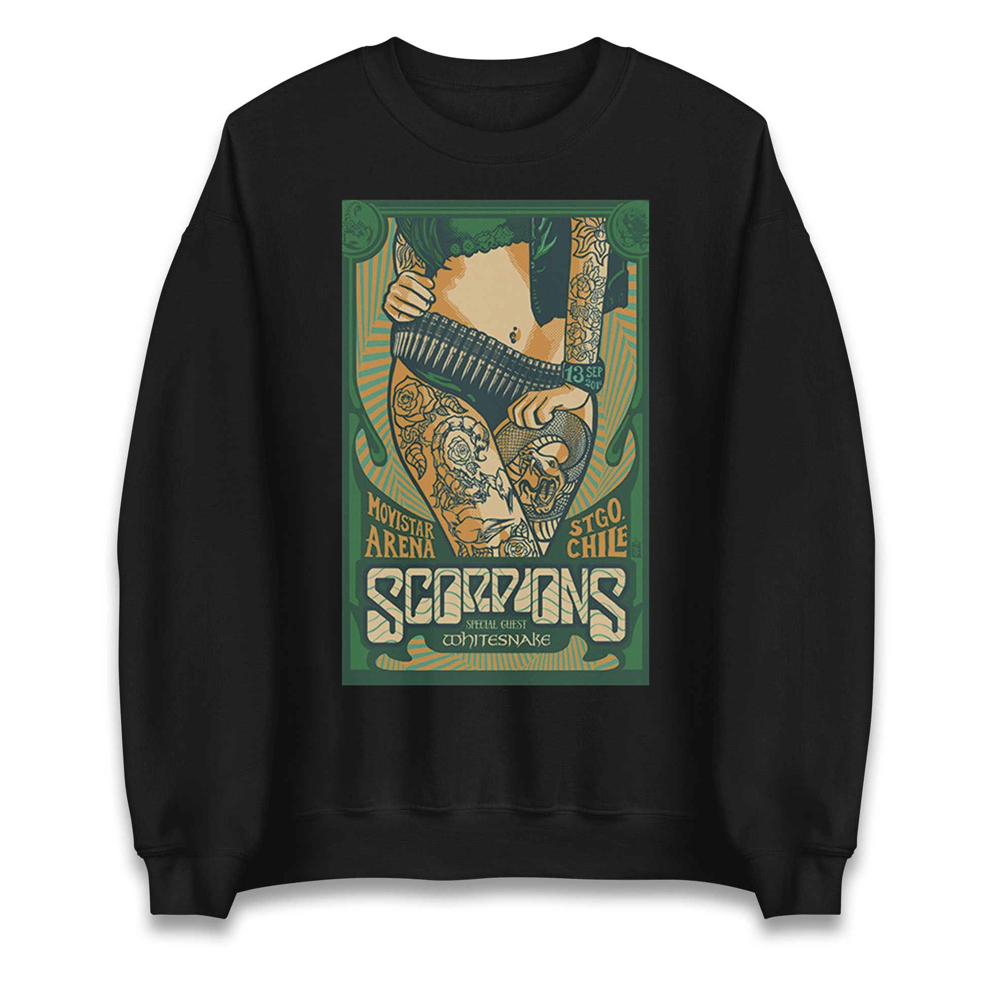 David Coverdale Jumper