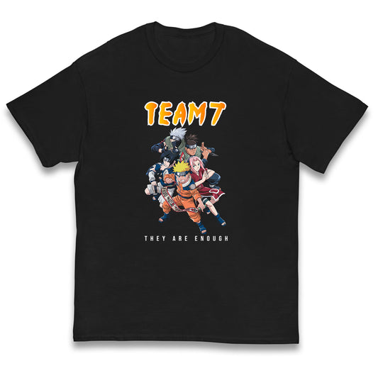 Naruto Shippuden Team 7 T Shirt