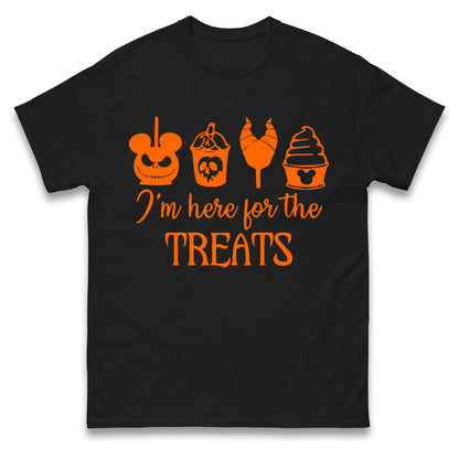 Im Here For The Treats t shirts
