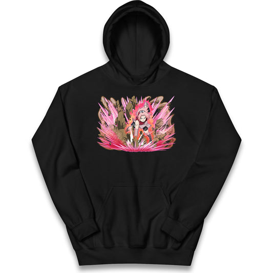 sakura haruno strength of a hundred seal hoodie