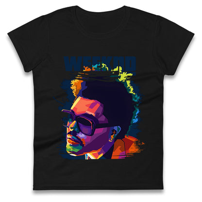 Weeknd Ladies T Shirt