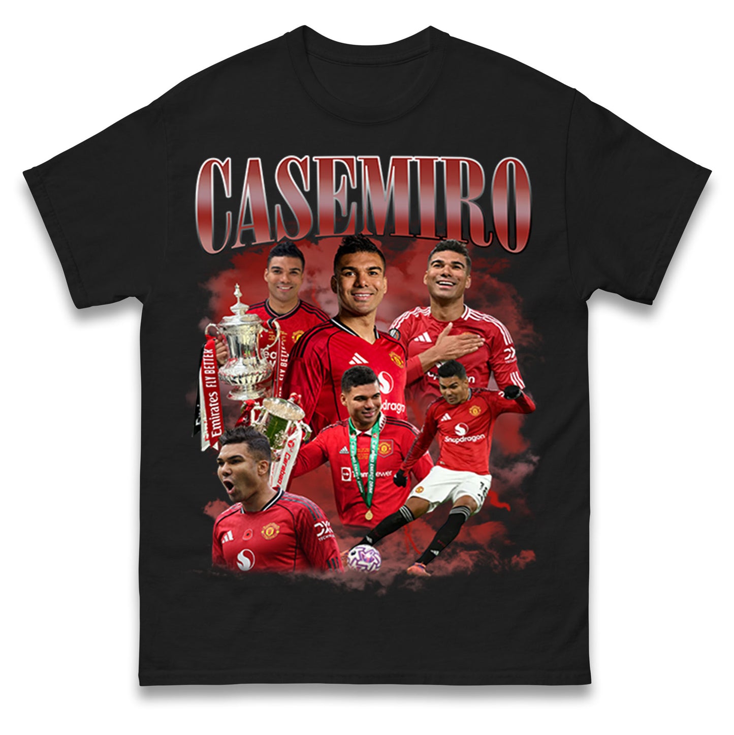 Casemiro Manchester United T Shirt