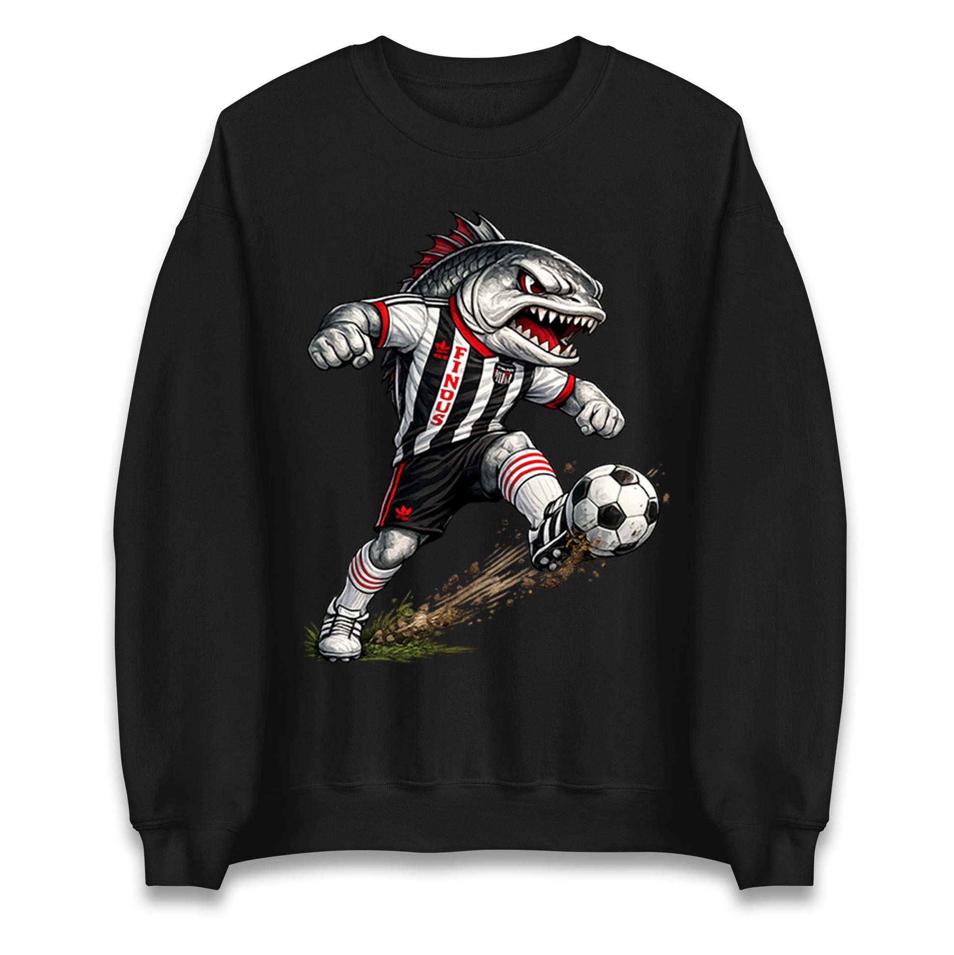 Old School Grimsby Town Jumper
