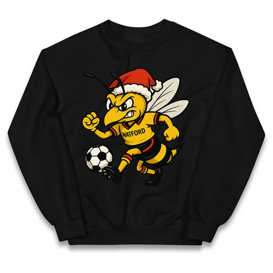 Watford Christmas Kids Jumper