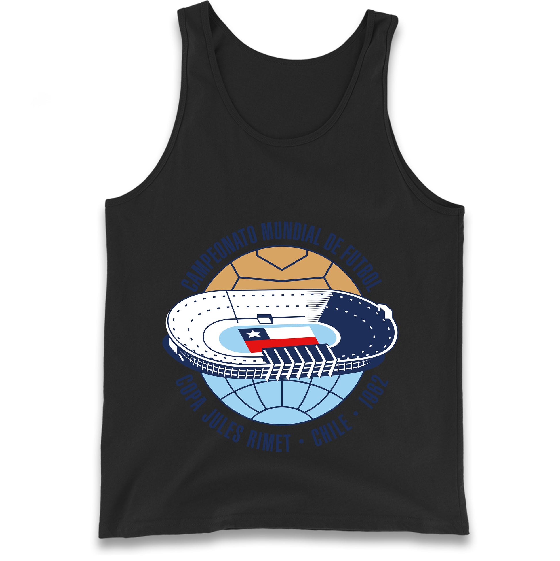 Chile 1962 Retro World Cup Tank Top