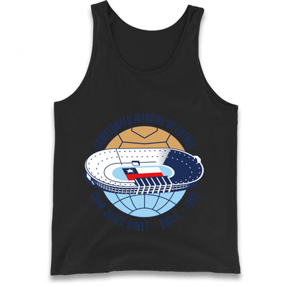 Chile 1962 Retro World Cup Tank Top