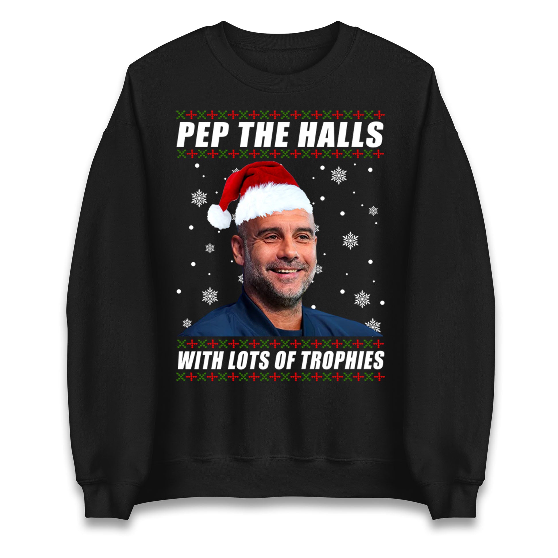 Pep Guardiola Christmas Jumper
