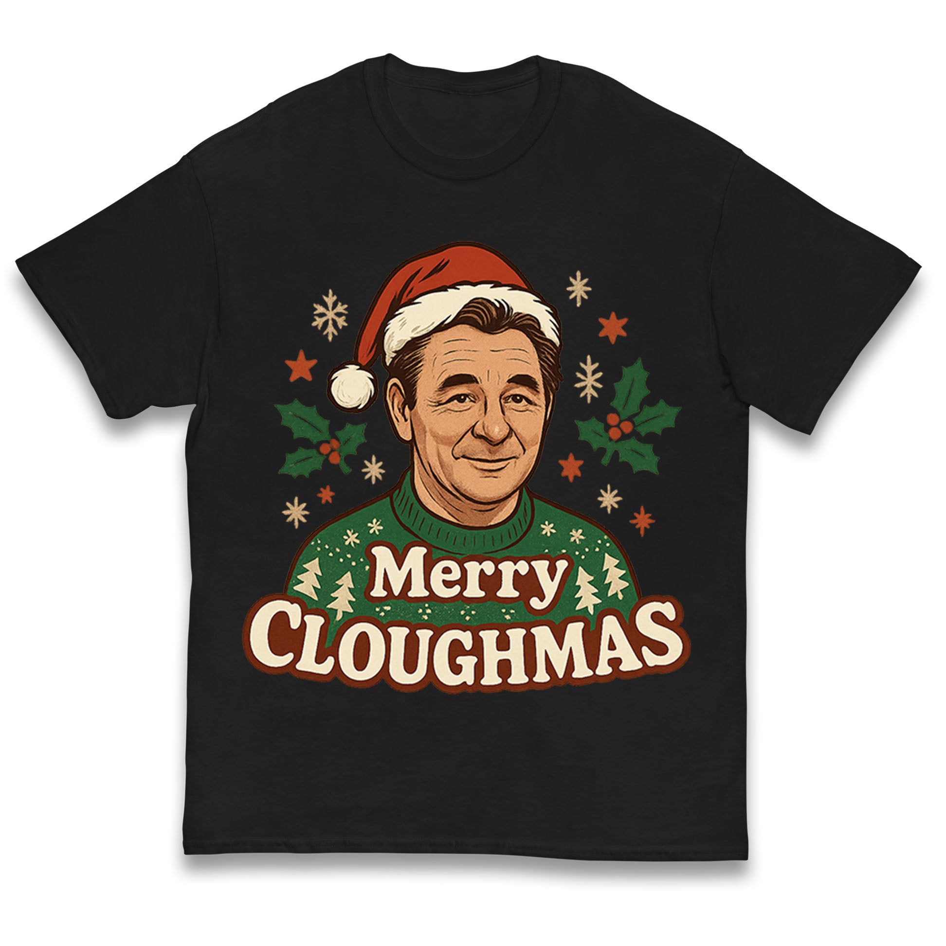 NFFC Christmas Kids T Shirt