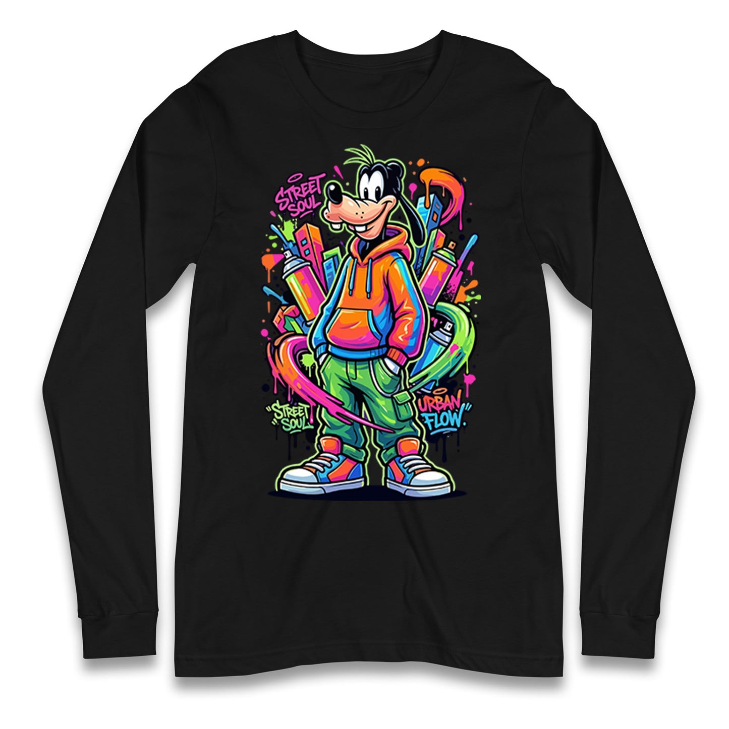 Daffy Duck Longsleeve T Shirt