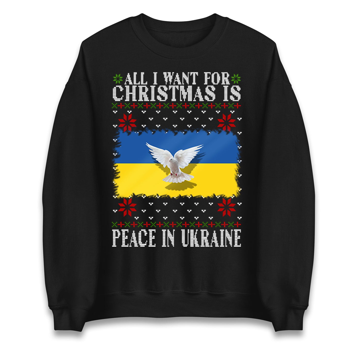 peace in ukraine sweatshirt