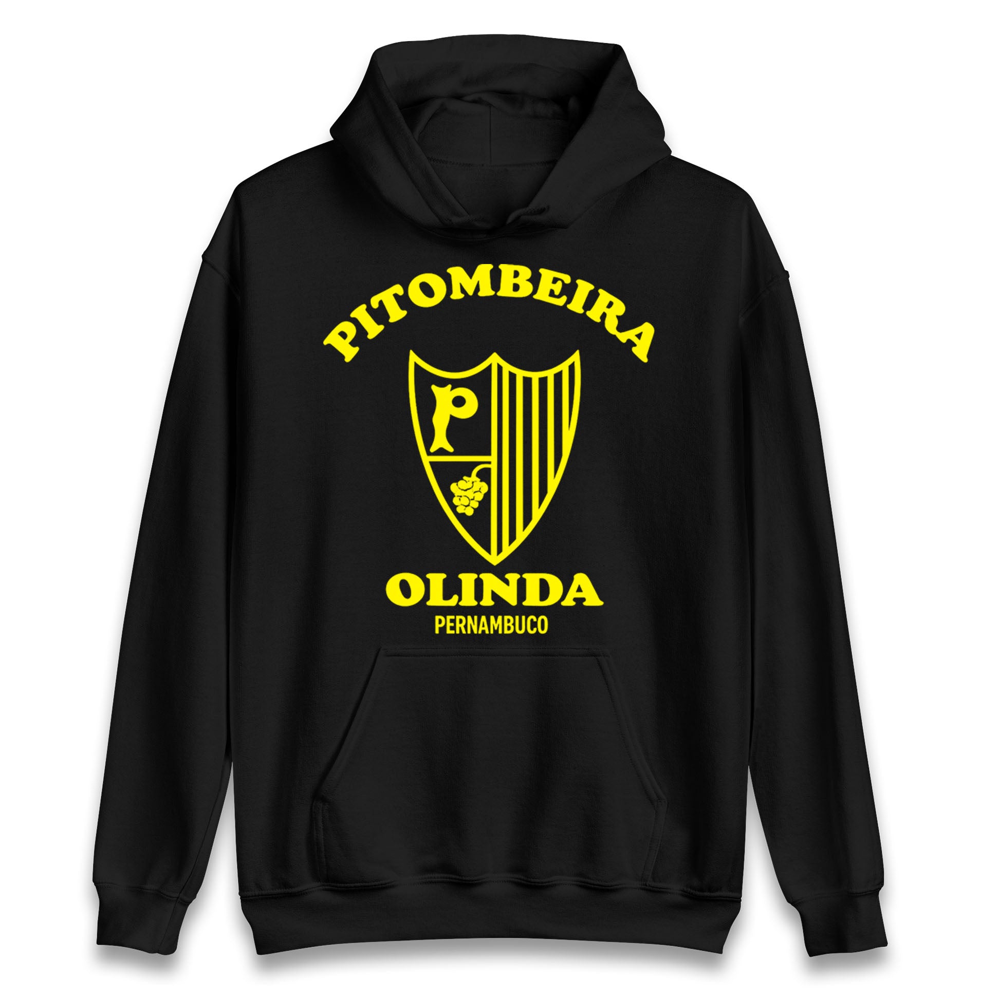 Moura Pitombeira Olinda Pernambuco Brasil Hoodie