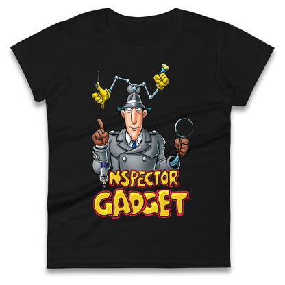 Inspector Gadget Ladies T Shirt