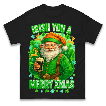 Irish Christmas T Shirt