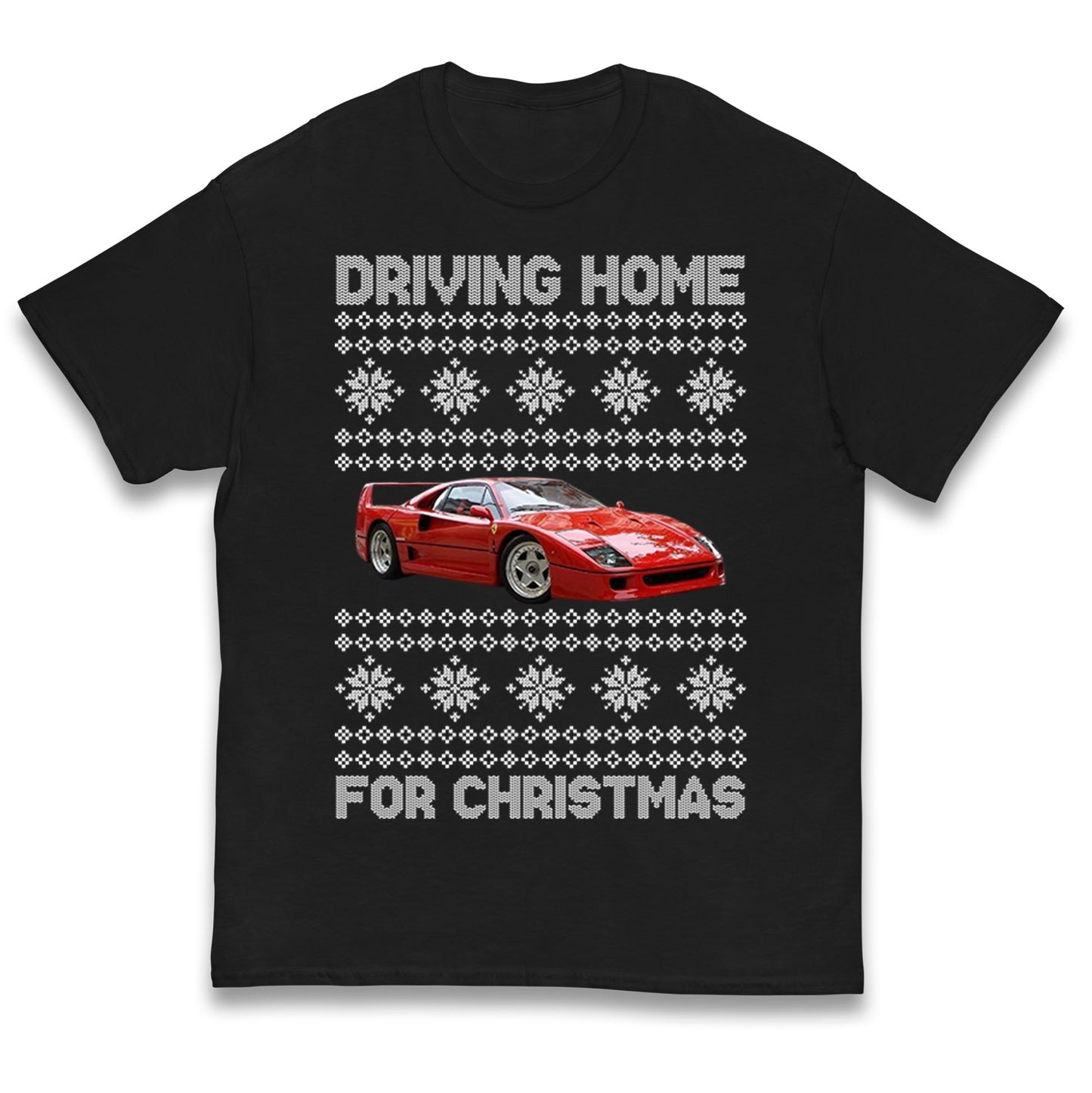 Formula 1 Christmas Kids T Shirt
