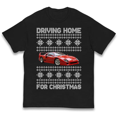 Formula 1 Christmas Kids T Shirt