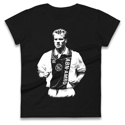 Dennis Bergkamp Ladies T Shirt