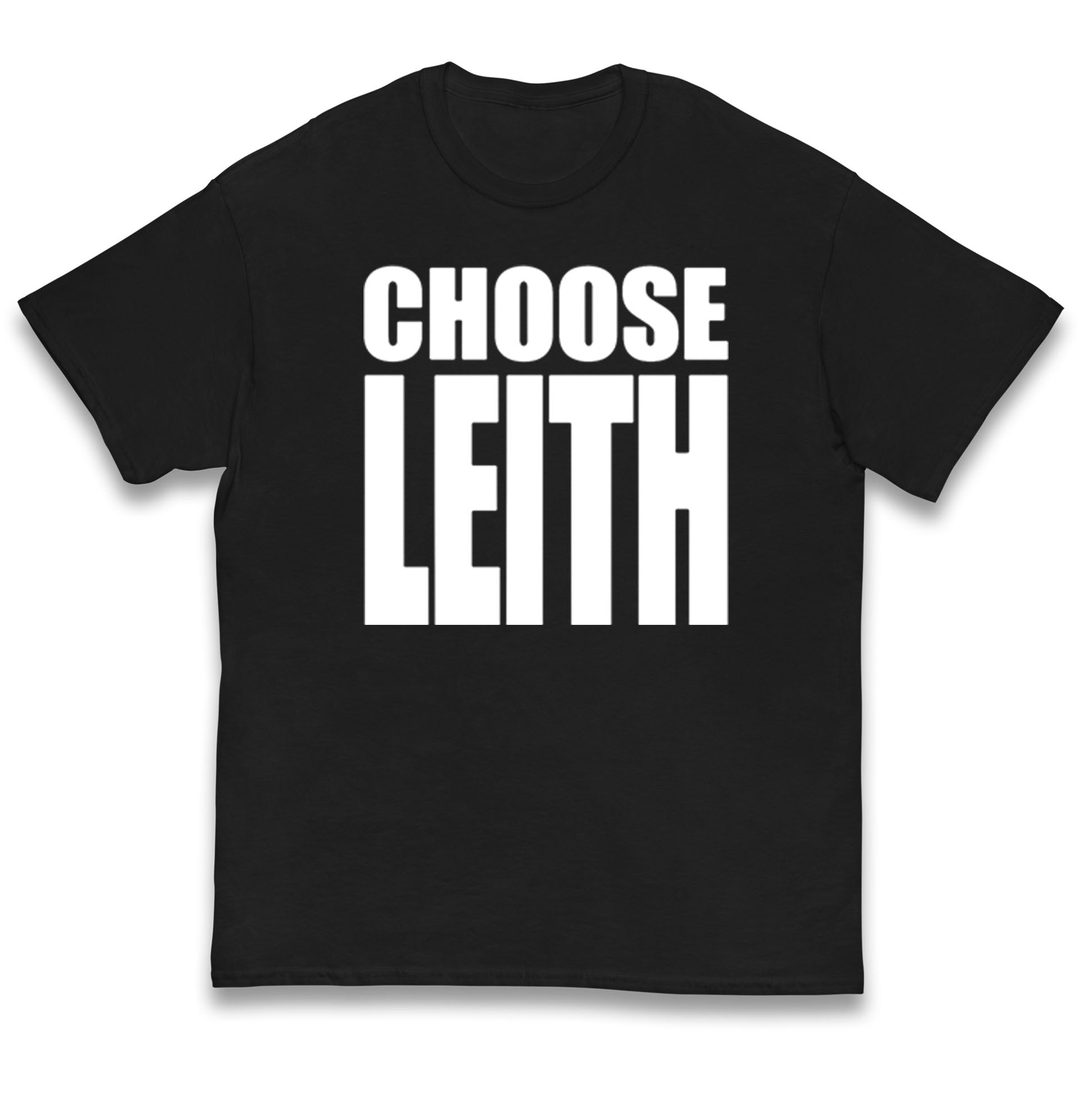 Hibs FC Choose Leith Football Kids T Shirt 