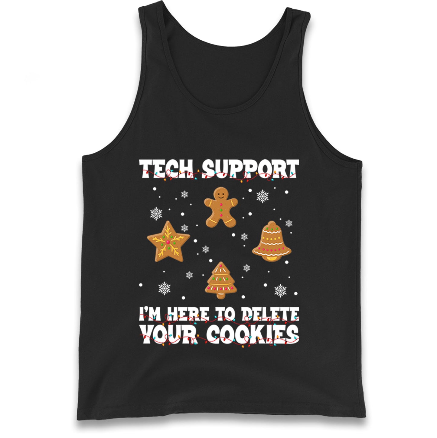 Delete Cookies Tank Top