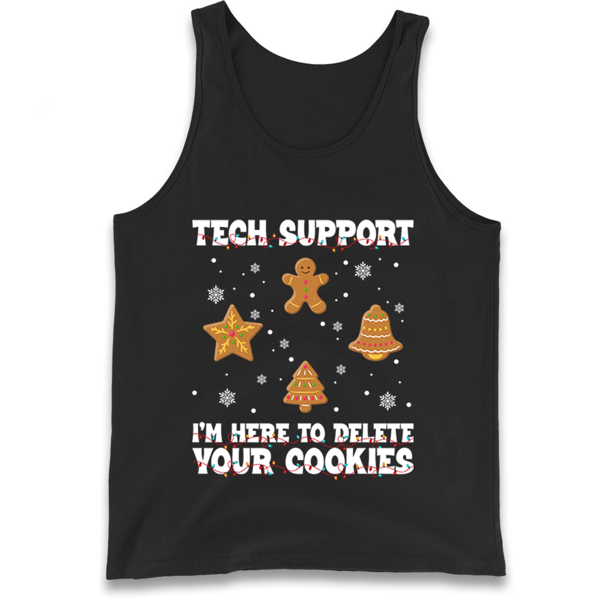 Delete Cookies Tank Top